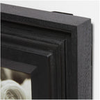 Elizabeth Traditional Wood Picture Frame With Interchangeable Mats