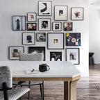 Sina Classic Wood Picture Frame Painted With Interchangeable Mats
