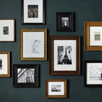 Elizabeth Traditional Wood Picture Frame With Interchangeable Mats