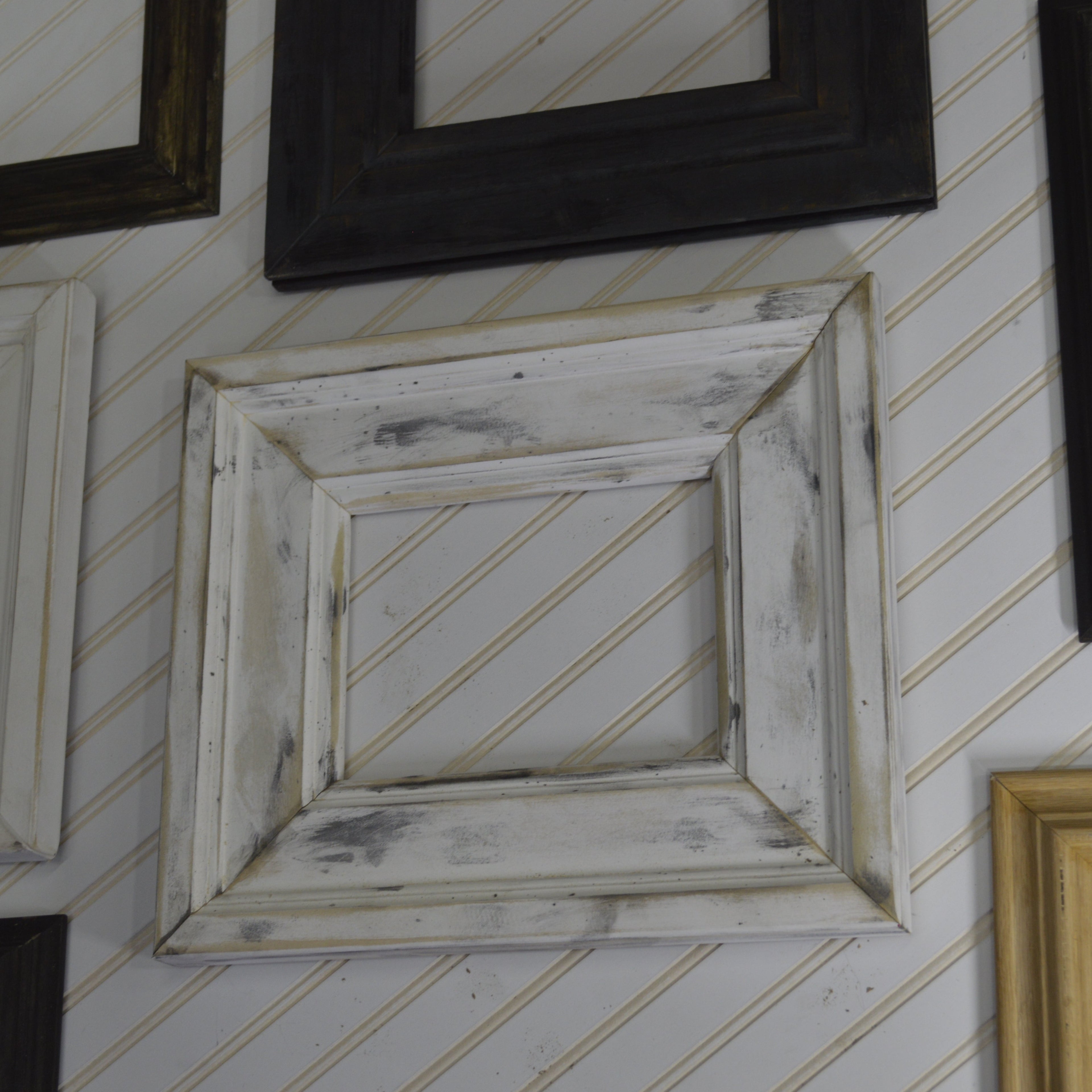 The Macy Traditional Wood Picture Frame With Interchangeable Mats