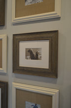 Lindsay Traditional Wood Picture Frame With Interchangeable Mats