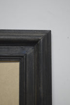 Aileen Traditional Stained Wood Picture Frame With Interchange Mats