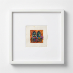 Sina Classic Wood Picture Frame Painted With Interchangeable Mats