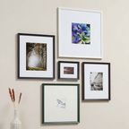 Sina Classic Wood Picture Frame Painted With Interchangeable Mats