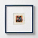Sina Classic Wood Picture Frame Painted With Interchangeable Mats