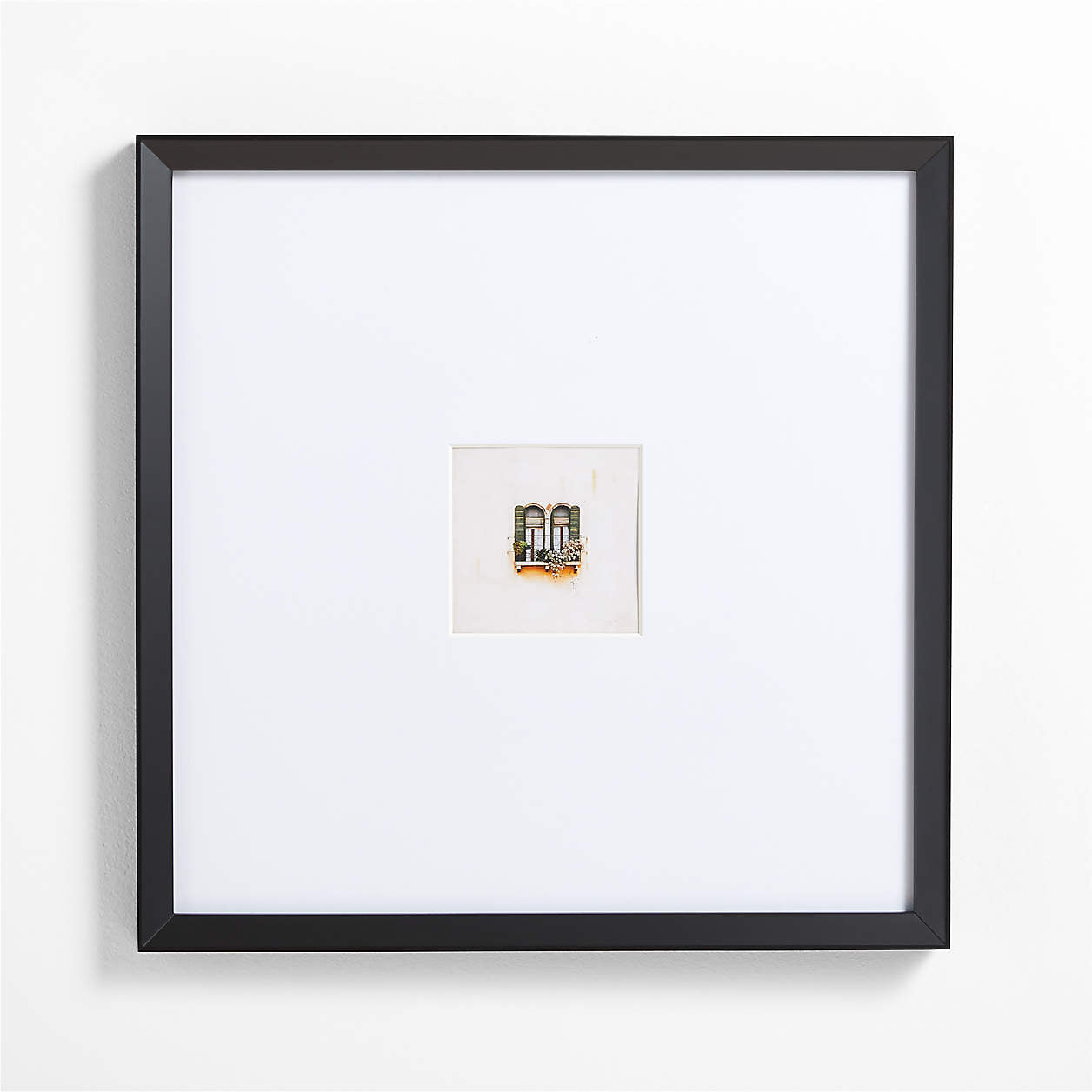 Sina Classic Wood Picture Frame Painted With Interchangeable Mats
