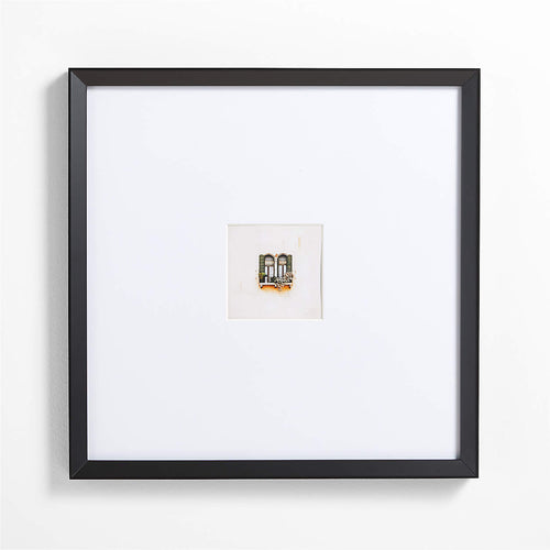 Sina Classic Wood Picture Frame Painted With Interchangeable Mats