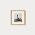 Maple Classic Unstained White Oak Picture Frame With Interchangeable Mats