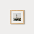 Maple Classic Unstained White Oak Picture Frame With Interchangeable Mats