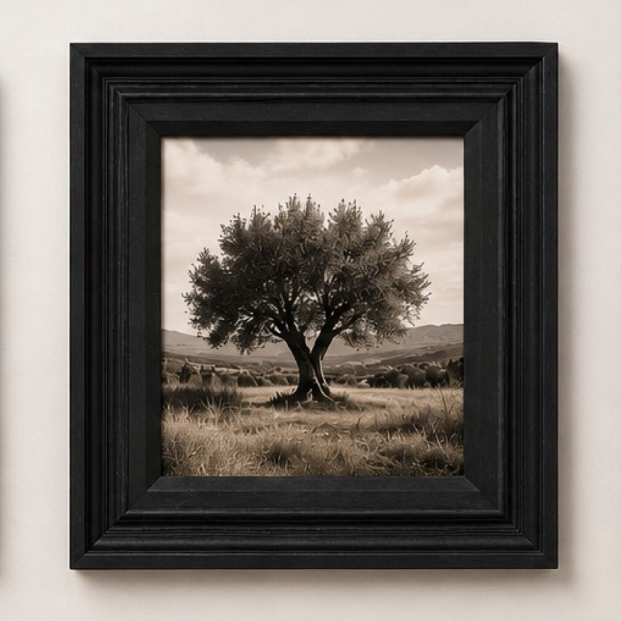 Elizabeth Traditional Wood Picture Frame With Interchangeable Mats