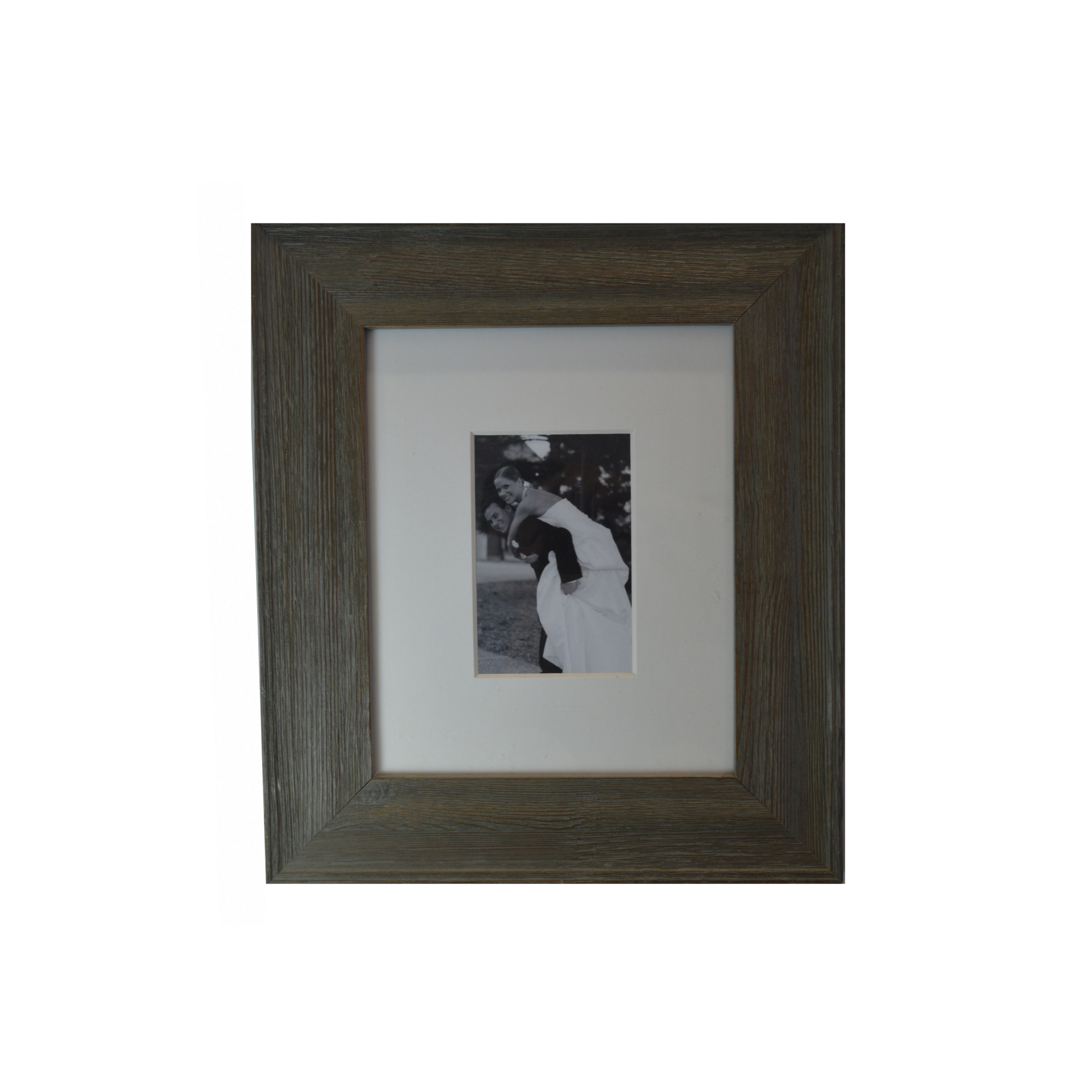 Lindsay Traditional Wood Picture Frame With Interchangeable Mats